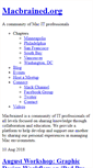 Mobile Screenshot of macbrained.org