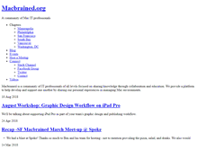 Tablet Screenshot of macbrained.org